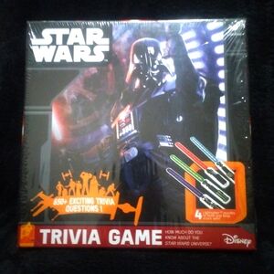 STAR WARS TRIVIA GAME
